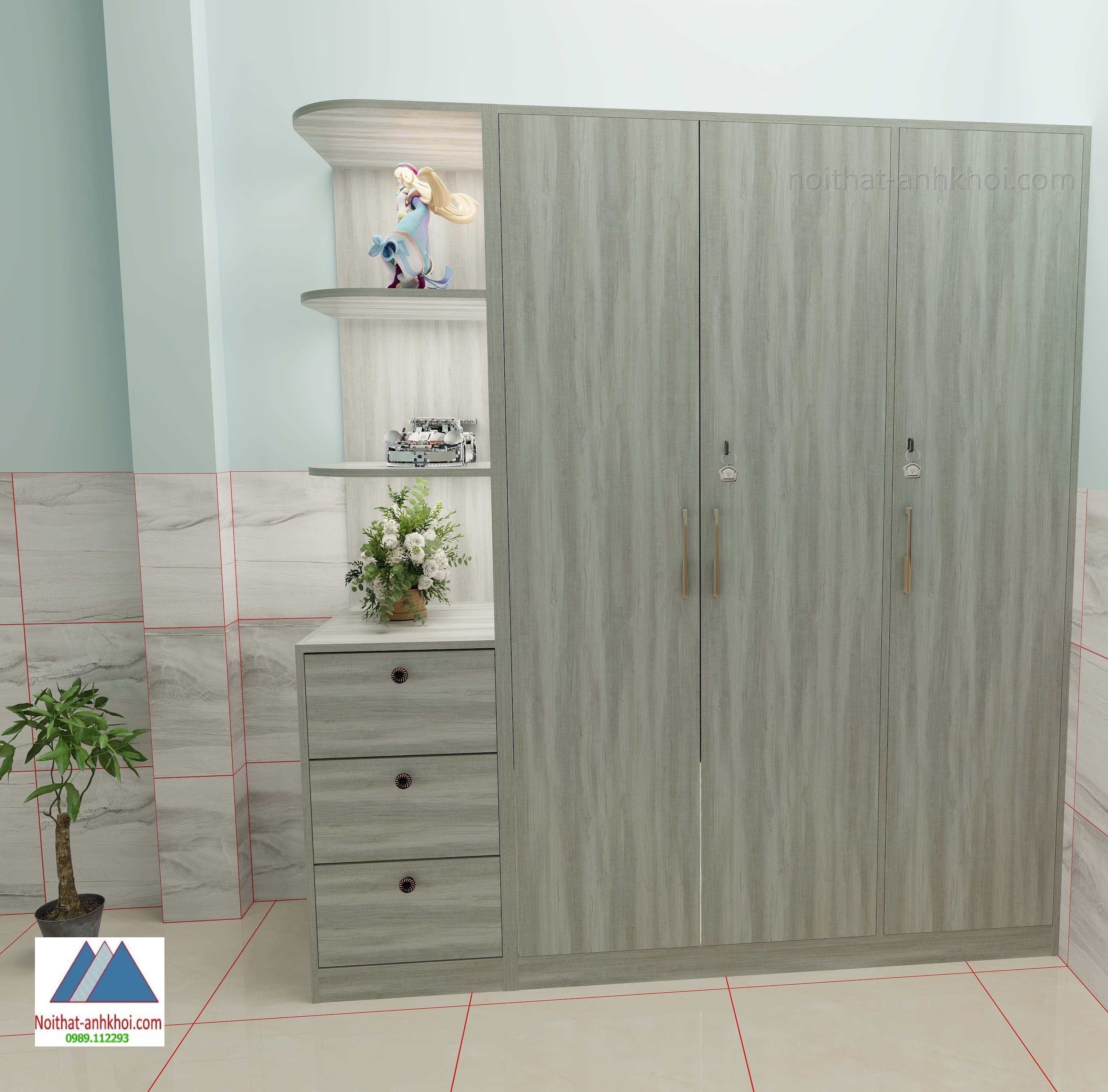 Tủ Quần Áo MDF