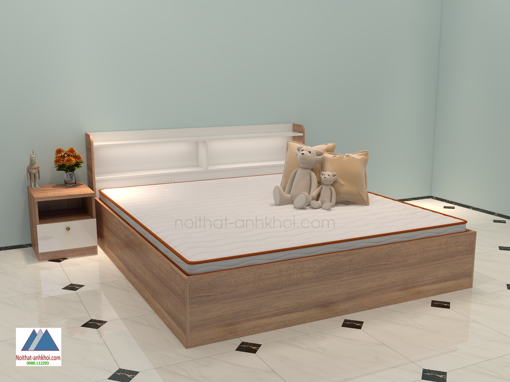 Giường ngủ -GN02